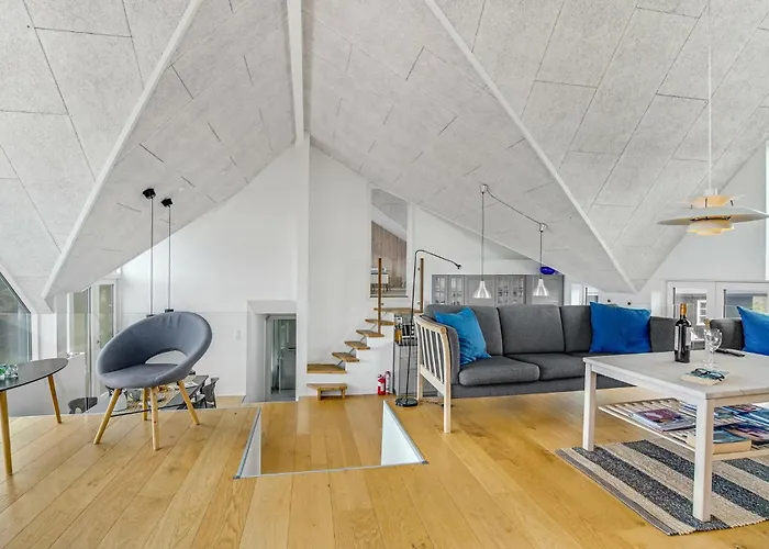 Three-bedroom In Сasa de vacaciones Blokhus